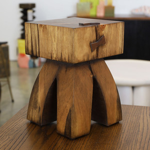 Gonzales Stool Table
12 x 12 x 16.5 H inches
Honey Brown Ponderosa Pine