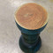 Paolo Stool Table
12 dia x 21 H inches
Azure Blue with Natural Top Finish