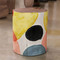 Chérie Hand Painted Log Table S01
15 dia x 18 H inches
Hand painted with Benjamin Moore paint
