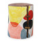 Chérie Hand Painted Log Table
12-15 dia x 18 H inches
Hand painted with Benjamin Moore paint