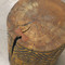 Talladora Log Table S01
13.5 dia x 18 H inches
Penofin oiled finish