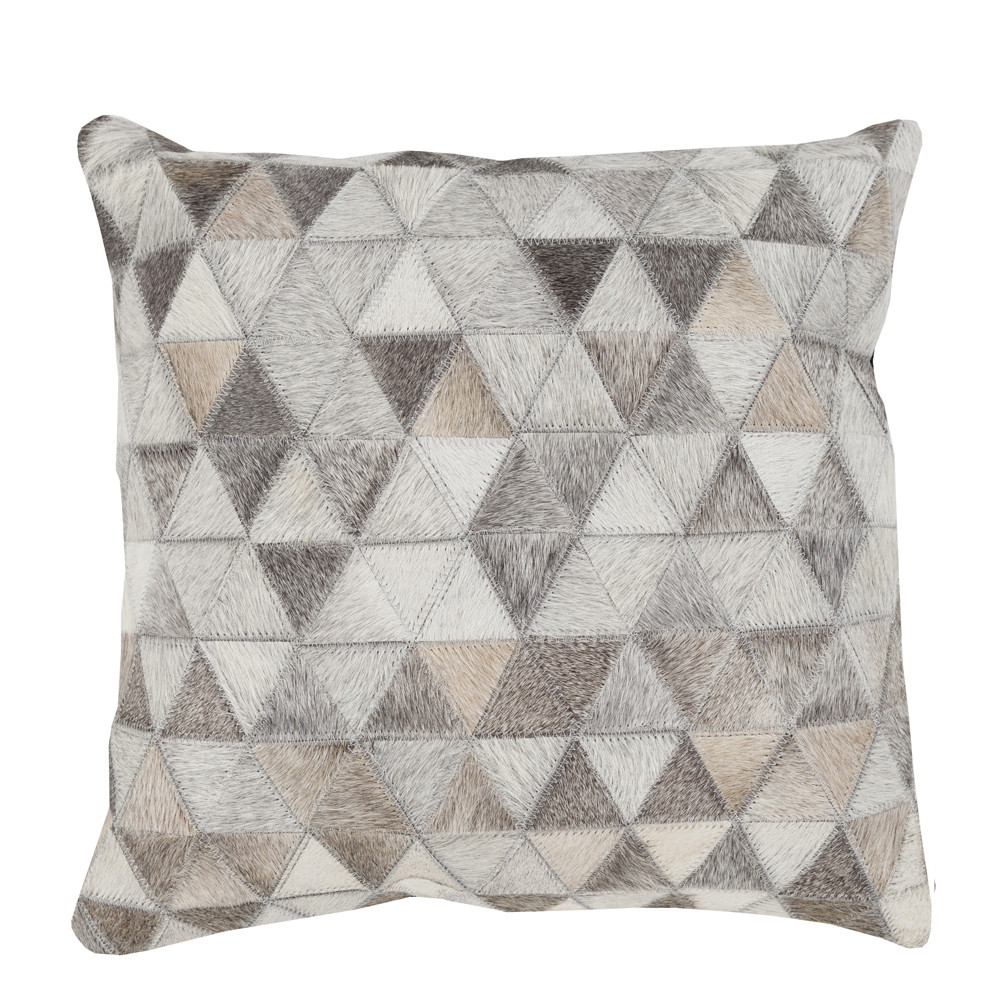 triangular prism pillow