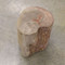 Petrified Wood Log Table S02
10.5 x 13 x 16 H inches