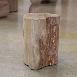 Petrified Wood Log Table S02
10.5 x 13 x 16 H inches