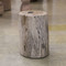 Petrified Wood Log Table S03
10 x 11 x 16 H inches