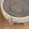 Carved Wood Bowl S01
16 dia x 12 H inches