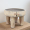 Carved Wood Bowl S01
16 dia x 12 H inches
