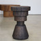 Aparato Side Table S01
14 dia x 22 H inches
Pale Black Penofin oiled finish