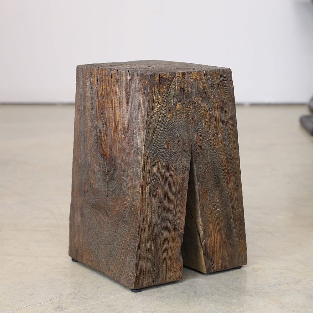 Pantalones Urban Wood Side Table S01
14 x 14 x 20 H inches - 10 x 14 table top
Reclaimed Elm Wood Pantalones Urban Wood Side Table S01
14 x 14 x 20 H inches - 10 x 14 table top
Reclaimed Elm Wood