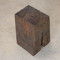 Pantalones Urban Wood Side Table S01 
14 x 14 x 20 H inches - 10 x 14 table top
Reclaimed Elm Wood