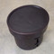 Cayo Low  Table S01
19 x 17 x 18 H inches
Black lacquer with red undertones