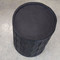 Wave Carved Log Table S01
13.5 dia x 18.5 H inches