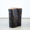 Margo Grande Outdoor Log Table S01
13 X 16 X 20.5 H inches
Midnight Black Oiled Finish