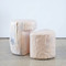 Santa Fe Nesting Logs S01
17 x 21 x 22 H H inches
White Wash