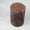 Ossian Hand Carved Log Table S01
12 dia x 18 H Inches