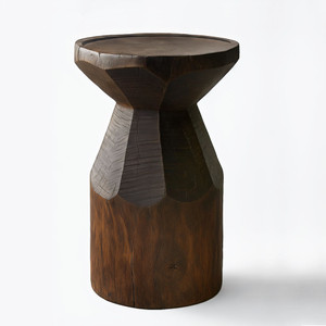 Rosalia Urban Wood Side Table
18 dia x 24 H inches - expect variation
Reclaimed Elm Wood
Cocoa Brown
