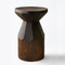 Rosalia Urban Wood Side Table
18 dia x 24 H inches - expect variation
Reclaimed Elm Wood
Cocoa Brown