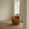 Sabino Chair
26 dia x 23 H inches
Pecan Finish 