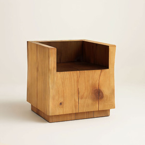 La Caja Chair
22 x 22 x 22 H inches
Pecan Finish 
