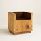 La Caja Chair
22 x 22 x 22 H inches
Pecan Finish 