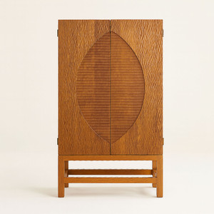 Solana Carved Wood Cabinet
42 x 18 x 72 H inches
Spanish Cedar
Natural