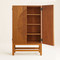 Solana Carved Wood Cabinet
42 x 18 x 77 H inches
Spanish Cedar
Natural