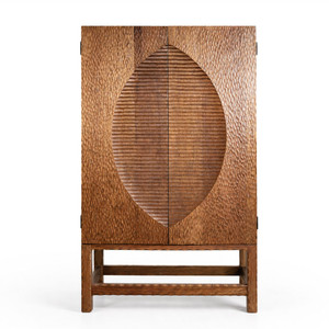 Solana Carved Wood Cabinet
42 x 18 x 77 H inches
Spanish Cedar
Natural