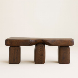 Arroyo Solid Wood Bench
15 x 48 x 18 H inches
Dark Walnut