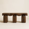 Arroyo Solid Wood Bench
15 x 48 x 18 H inches
Dark Walnut