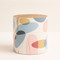 Pebble Pop Hand Painted Log Table
18 dia x 18 H inches