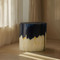 Nightfall Hand Painted Log Table
18 dia x 18 H inches