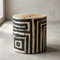 Espira Hand Painted Log Table
18 dia x 18 H inches Espira Hand Painted Log Table
18 dia x 18 H inches
