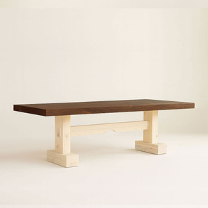 Rio Pecos Dining Table
40 x 96 x 30 H inches
Walnut