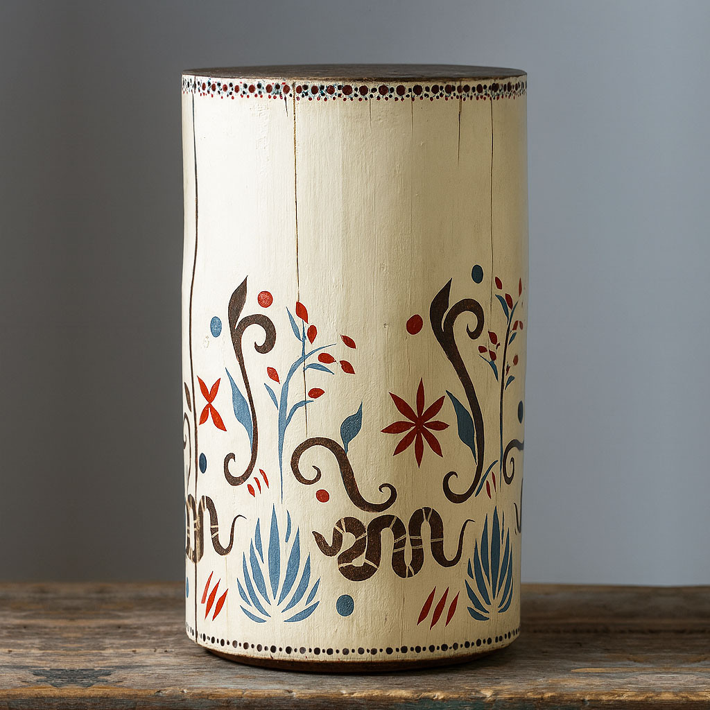 Jardín del Desierto Hand Painted Side Table
12 dia x 20 H inches Jardín del Desierto Hand Painted Side Table
12 dia x 20 H inches