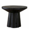 Monolith Center Table
36 diameter x 30 H inches
Ebony