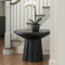Monolith Center Table
36 diameter x 30 H inches
Ebony 