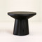 Monolith Center Table
36 diameter x 30 H inches
Ebony