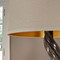 Horn Entanglements Floor Lamp
24 dia x 82 H inches
Kudu Horn, Wood, Linen