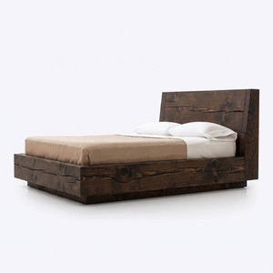 Atalaya Platform Bed
Queen -93 x 67 x 45 H inches
Dark Walnut Finish