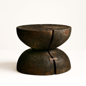 Duality Low Table
20 dia x 18 H inches