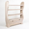 Balance Bookcase
60 x 16 x 72 H inches
Cerused White Oak Balance Bookcase
60 x 16 x 72 H inches
Cerused White Oak