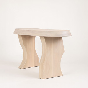 Balance Desk
26 x 55 x 30 H inches
Cerused White Oak