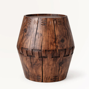 Palma Occasional Table
20 dia x 22 H inches, 14 diameter top
Honey Brown Finish