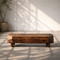 Faceta Solid Wood Bench
15 x 60 x 18 H inches
Honey Brown