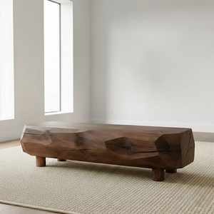 Faceta Solid Wood Bench
15 x 60 x 18 H inches
Honey Brown