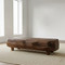 Faceta Bench
15 x 60 x 18 H inches
Honey Brown