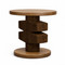 Xarela Side Table
18 dia x 22 H inches
Dark Walnut Finish
Red Oak