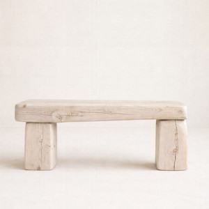 Askew Solid Wood Bench
15 x 48 x 18 H inches
White Wash