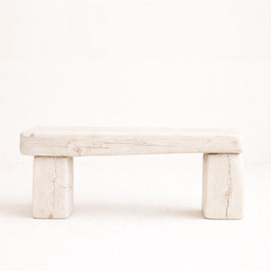 Askew Solid Wood Bench
15 x 48 x 18 H inches
White Wash