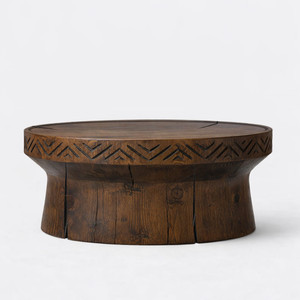 Gaspar Cocktail Table
22 x 42 x 18 H inches
Dark Walnut  Finish